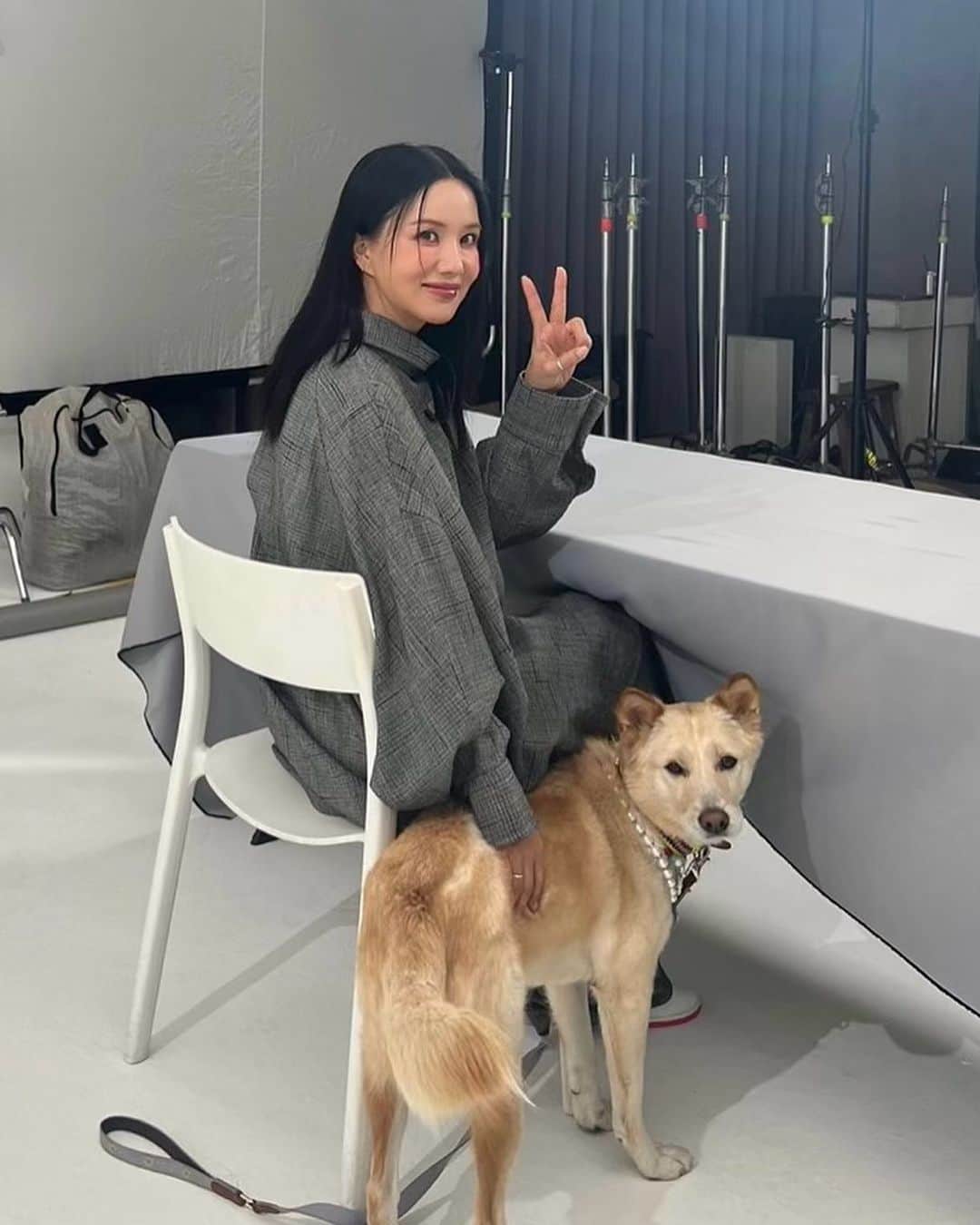 オム・ジョンファのインスタグラム