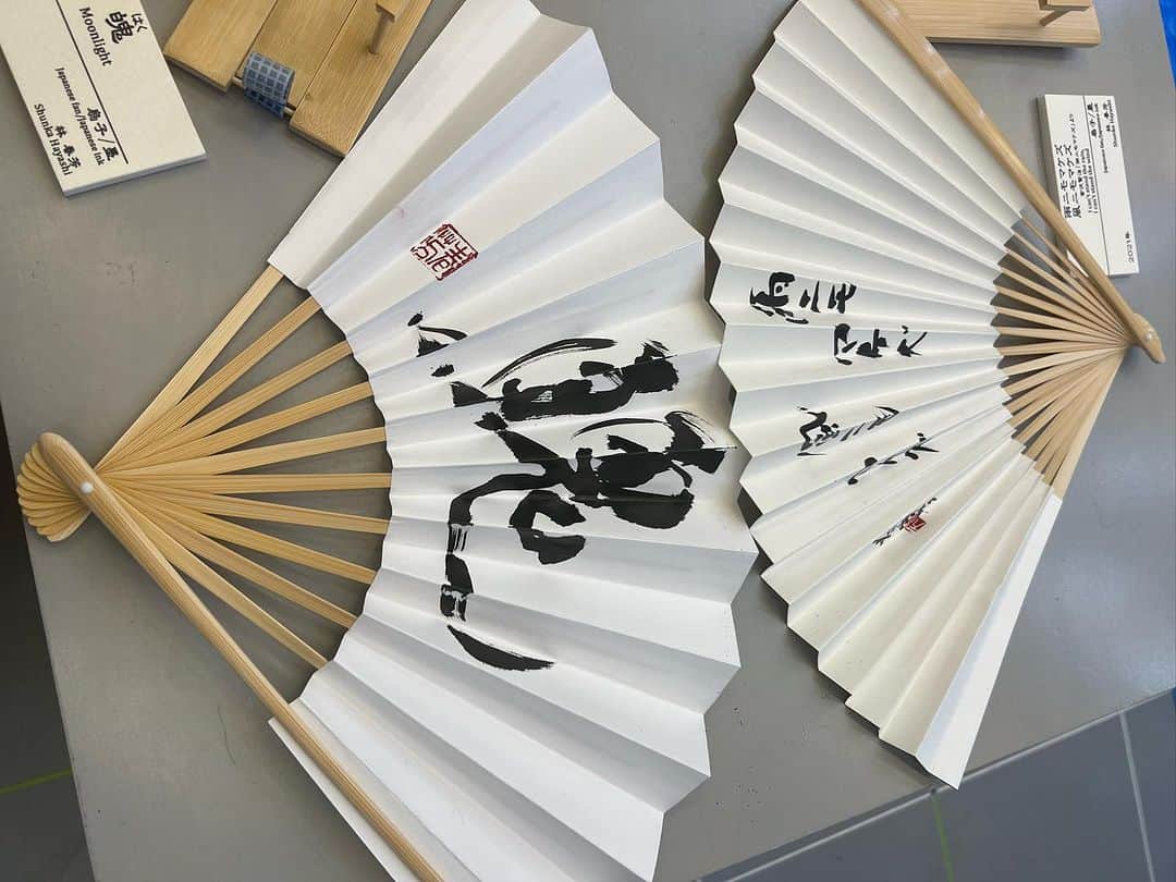 ヨネスケさんのインスタグラム写真 - (ヨネスケInstagram)「林春芳個展、渋谷でやってました。 素晴らしい❗️」10月9日 15時29分 - yonesuke5656