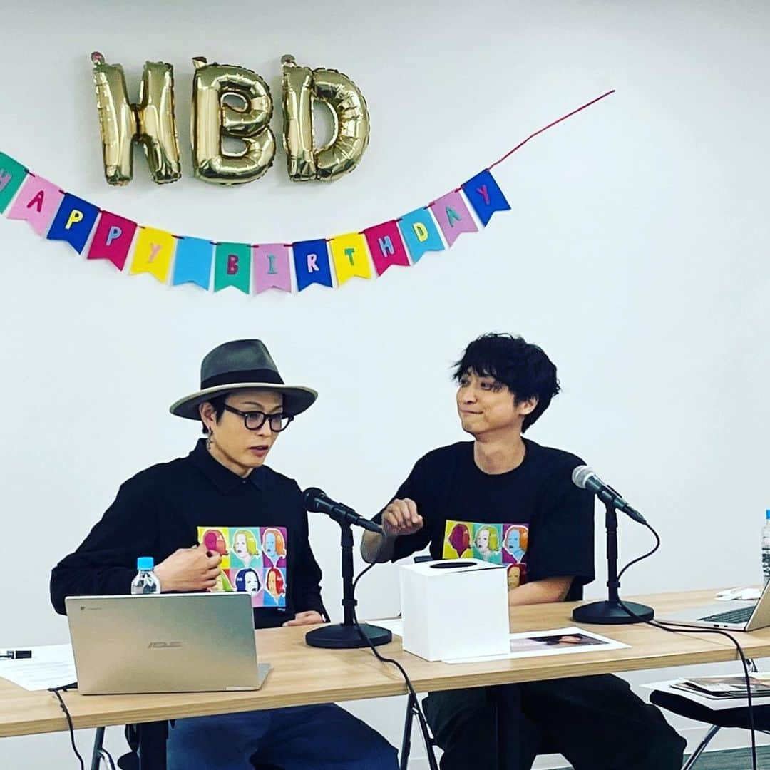 荒木宏文さんのインスタグラム写真 - (荒木宏文Instagram)「鈴木裕樹40th birthday🎊 10月3日🎂」10月9日 15時40分 - araki_hiro0614