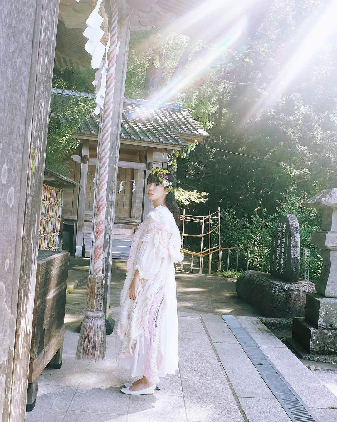 永原真夏さんのインスタグラム写真 - (永原真夏Instagram)「無事に完走できますように🪽」10月9日 15時48分 - suika1ban