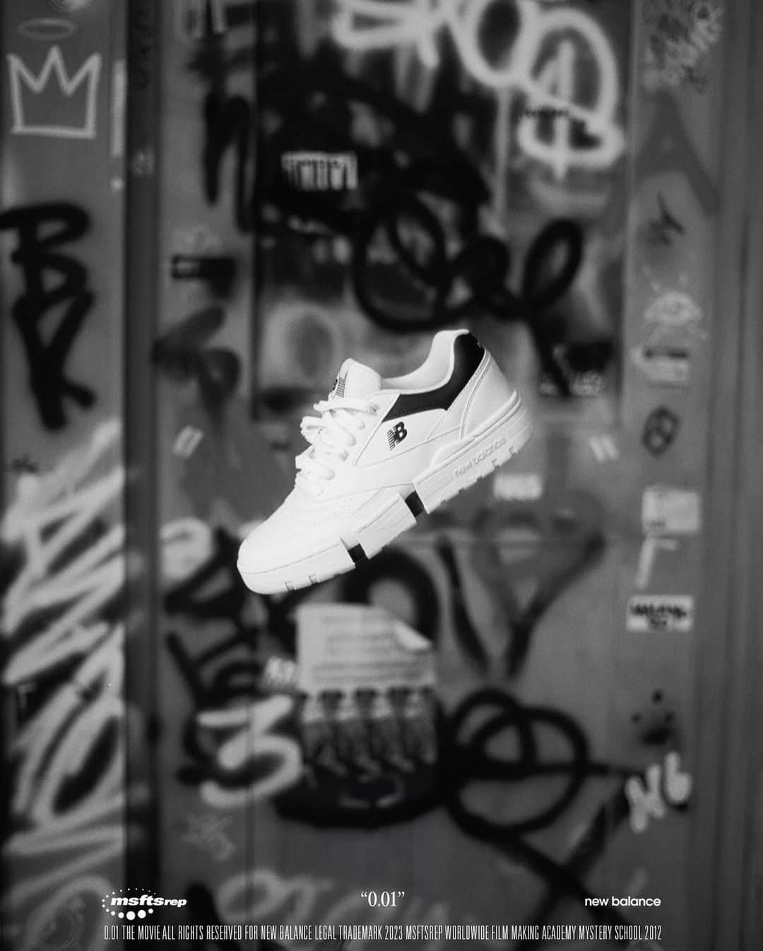 ジェイデン・スミスさんのインスタグラム写真 - (ジェイデン・スミスInstagram)「MSFTSrep • New Balance 0.01 Available Thursday October 12」10月10日 4時00分 - c.syresmith