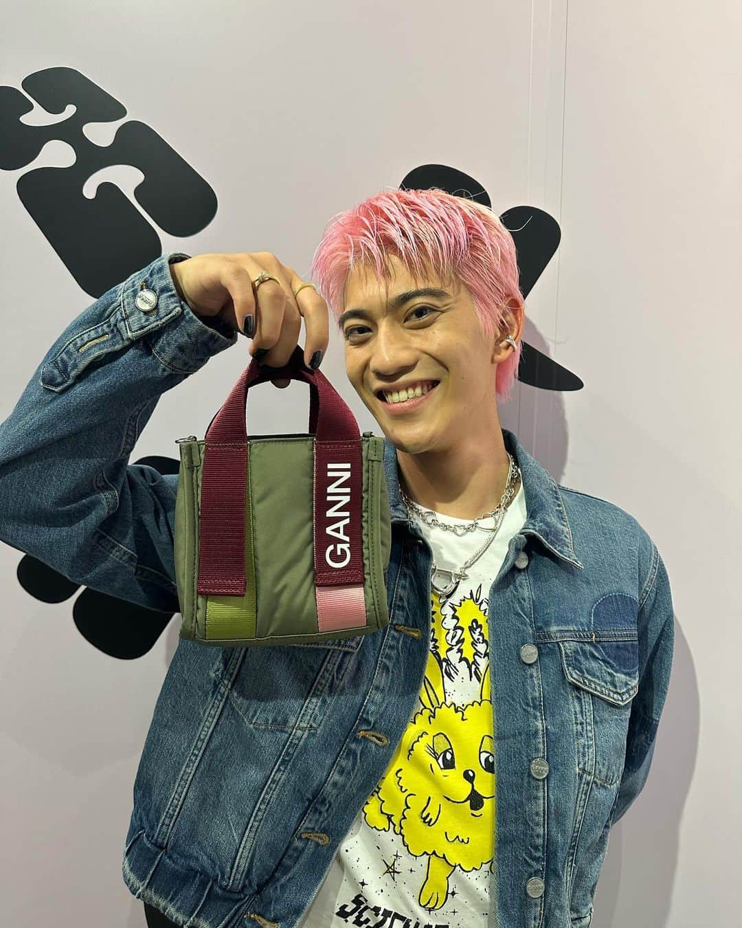 井上大和さんのインスタグラム写真 - (井上大和Instagram)「GANNI  GANNIの日本初ポップアップ 渋谷パルコで9/29から1/8まで開催 しています💎 #GANNITokyo #GANNIShibuya @ganni  h&m @umeboooy」10月9日 15時54分 - yamatoinoue__0612