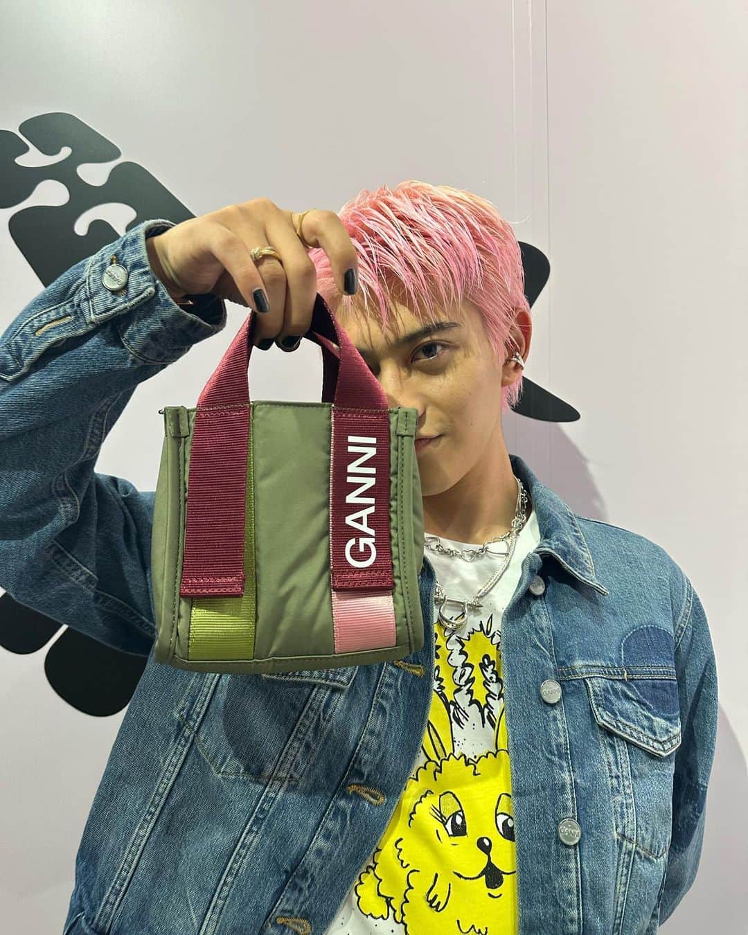 井上大和さんのインスタグラム写真 - (井上大和Instagram)「GANNI  GANNIの日本初ポップアップ 渋谷パルコで9/29から1/8まで開催 しています💎 #GANNITokyo #GANNIShibuya @ganni  h&m @umeboooy」10月9日 15時54分 - yamatoinoue__0612