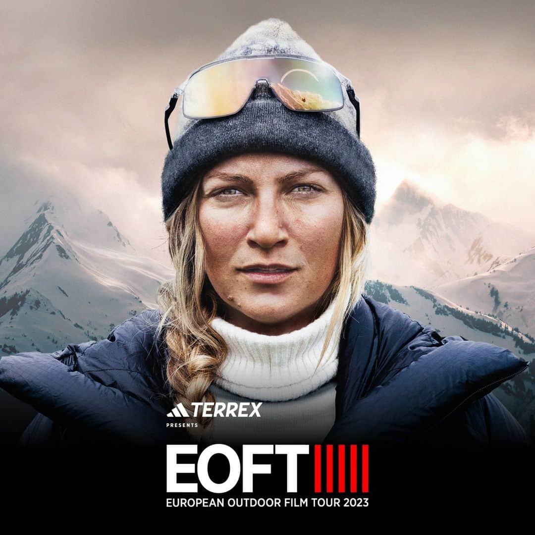 ドイターのインスタグラム：「Europe's largest outdoor film festival goes into the next round.📽️🎞️ We're proud to sponsor this year's @europeanoutdoorfilmtour edition! 🤝   Attention! 📣  We're giving away 2x2 tickets for the show of your choice. Link in bio to both raffle and trailer! 🧐  Come along on a journey of protagonists who push their limits in mountaineering, climbing, mountain biking, kayaking, paragliding, skiing, snowboarding and much more. 💪   #findyourline #myeoft #eoft #europeanoutdoorfilmtour #deuter #deuterforever」