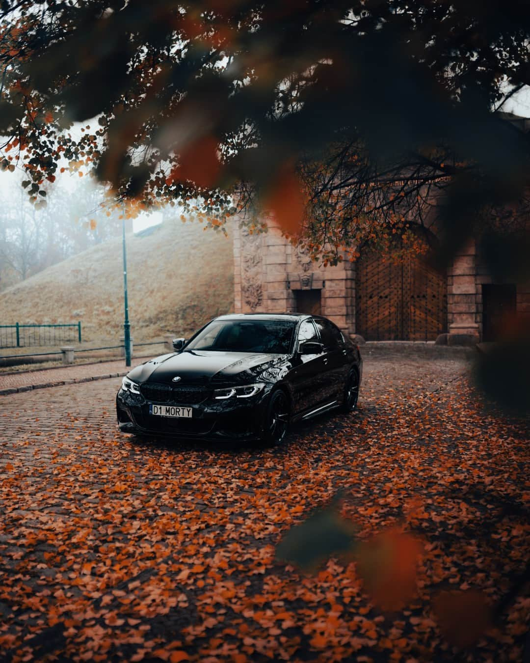 BMWさんのインスタグラム写真 - (BMWInstagram)「The season of spiced lattes and spicier drives. 📸: @morty_the340 @vojtech.chaloupka.automotive #BMWRepost   The BMW M340i xDrive Sedan. #THE3 #BMW #3Series #BMWM #MPerformance __ BMW M340i xDrive Sedan: Combined fuel consumption: 8.2–7.5 l/100 km. Combined CO2 emissions: 188–172 g/km. All data according to WLTP. Further info: www.bmw.com/disclaimer」10月10日 1時23分 - bmw