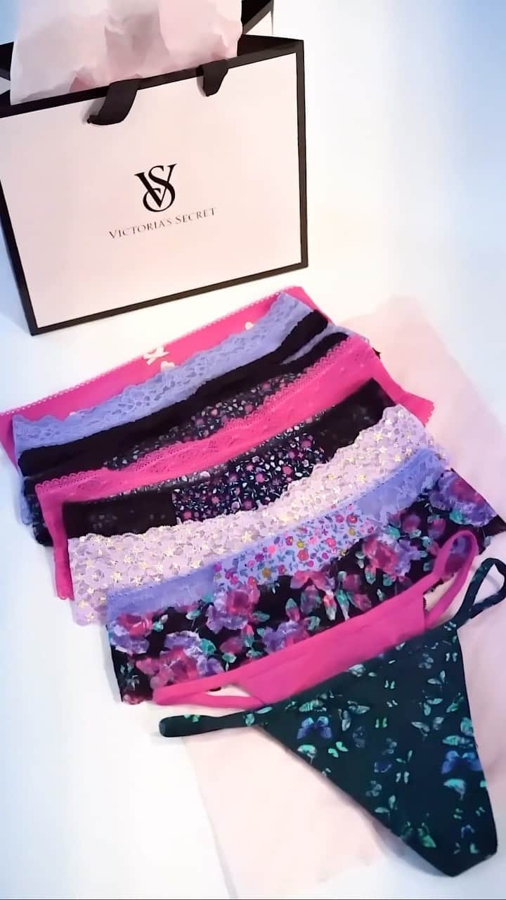 のインスタグラム：「You can have them all. It’s the FINAL day to enjoy 10/$38 Panties including Hiphuggers, Briefs, Thongs, and Boyshorts.」