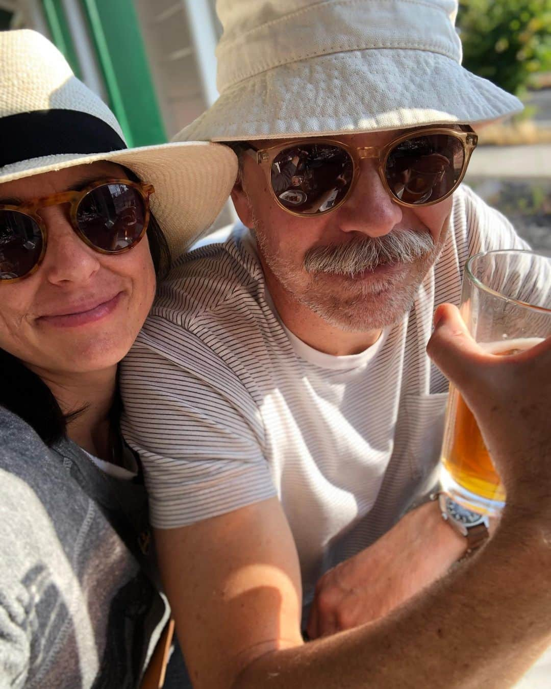 コンスタンス・ジマーさんのインスタグラム写真 - (コンスタンス・ジマーInstagram)「13 years ago today! It’s our lucky number, so must be our lucky year together, although all years together have been lucky. Thank you for being an incredible partner in all things in all ways ALWAYS. #happyanniversary」10月10日 1時32分 - constancezimmer