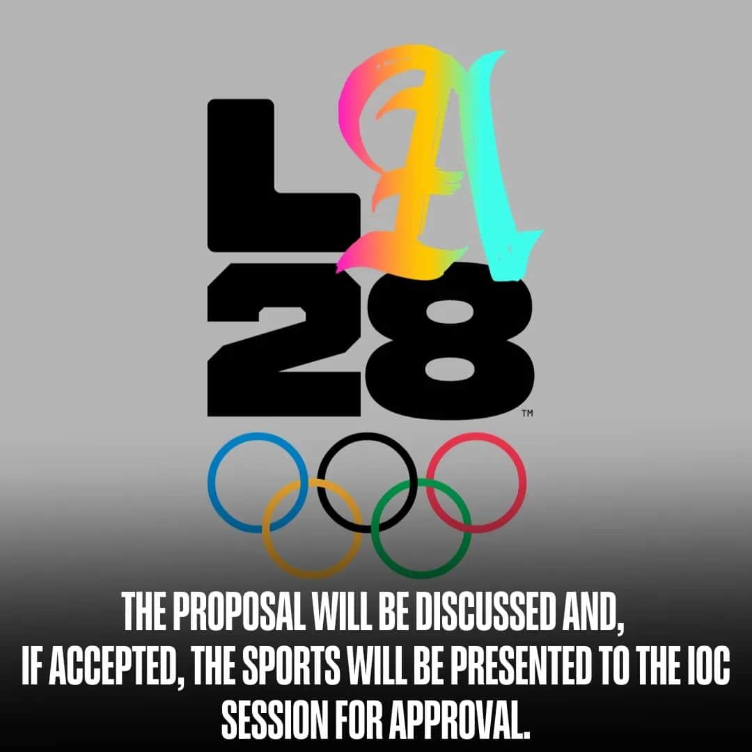 オリンピックさんのインスタグラム写真 - (オリンピックInstagram)「@la28games proposes five additional sports for Olympic Games in 2028. #Olympics」10月10日 1時41分 - olympics