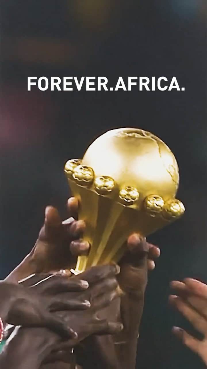 のインスタグラム：「FOREVER.AFRICA. FASTER.FOOTBALL. Now it’s official: THE PUMA x CAF journey begins.」