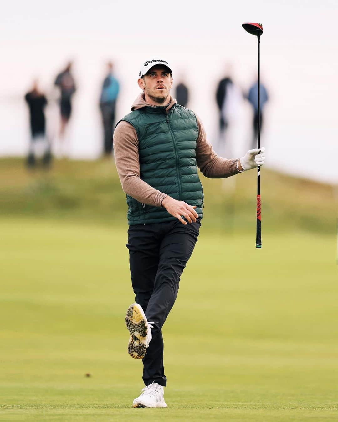 ガレス・ベイルのインスタグラム：「Great week, great courses. Thanks @dunhilllinks」