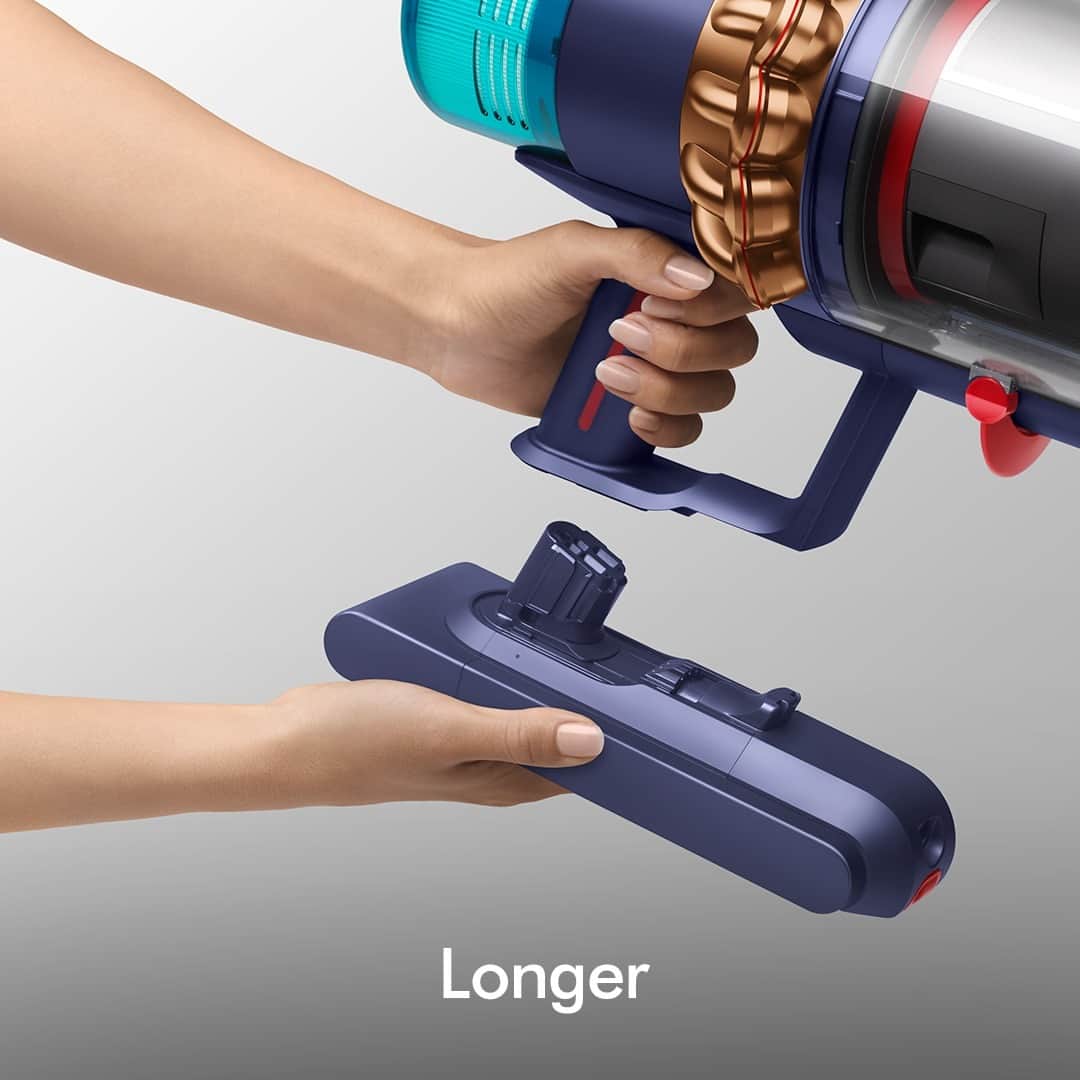 Dysonさんのインスタグラム写真 - (DysonInstagram)「Bigger is better.  The Gen5 Outsize is our most powerful HEPA cordless vacuum, for bigger cleans.  Engineered to capture particles as small as 0.1 microns and up to an impressive 140 minutes runtime.  Now available in the US, Canada, Mexico and Australia.」10月10日 2時00分 - dyson