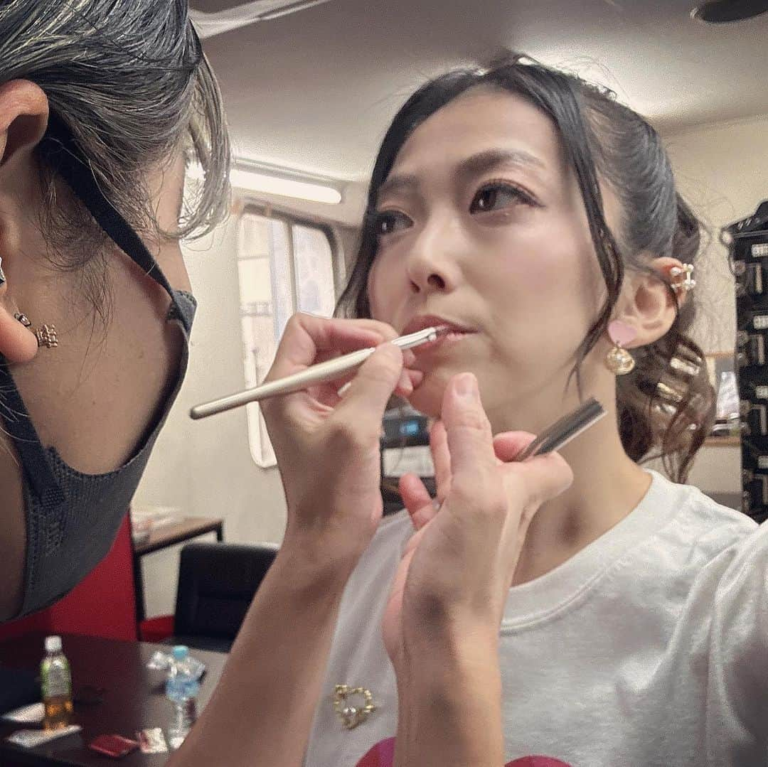 Liaのインスタグラム：「#Backstage」