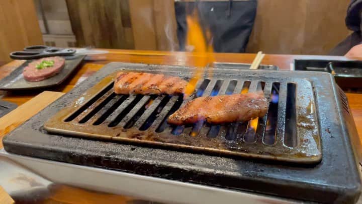松本梨香のインスタグラム：「焼肉♪」