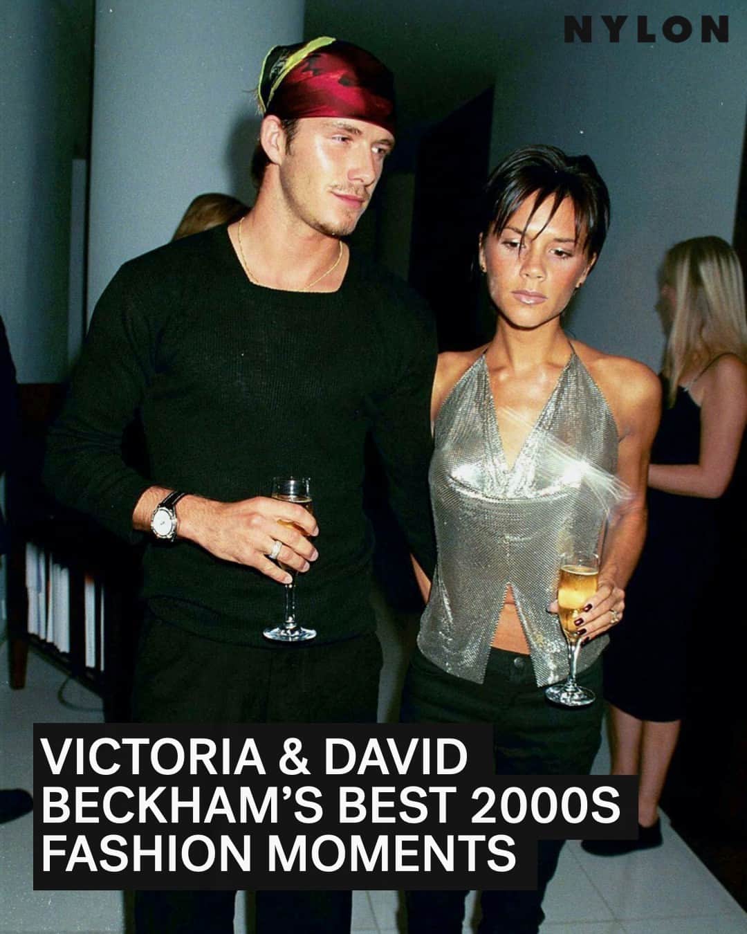 Nylon Magazineさんのインスタグラム写真 - (Nylon MagazineInstagram)「Be honest... Victoria and David Beckham have been ruling the stylish duo game since '97. As one of the most fashion-forward power couples of our time, Posh Spice and the pro soccer player have always made a statement à la mode. From matching looks to throwback 2000s ‘fits, head to the link in bio to see the couple's best fashion moments. [Getty]」10月10日 2時26分 - nylonmag