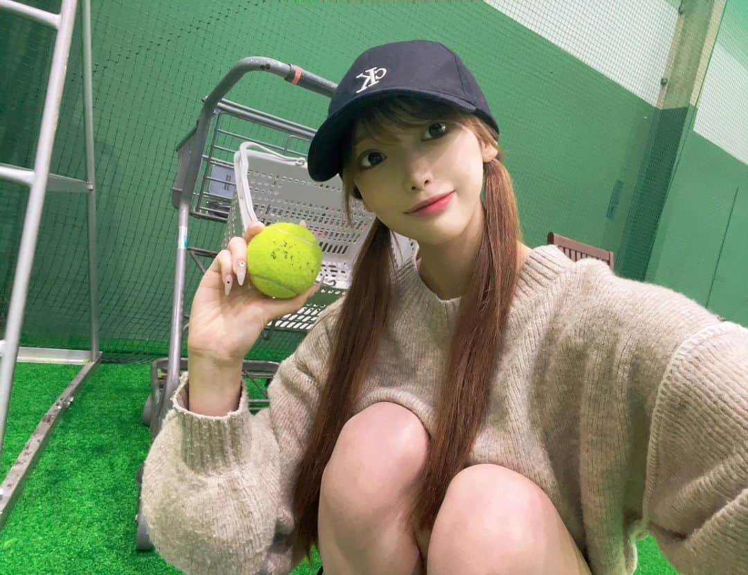 神谷樹里奈のインスタグラム：「🎾🏸」