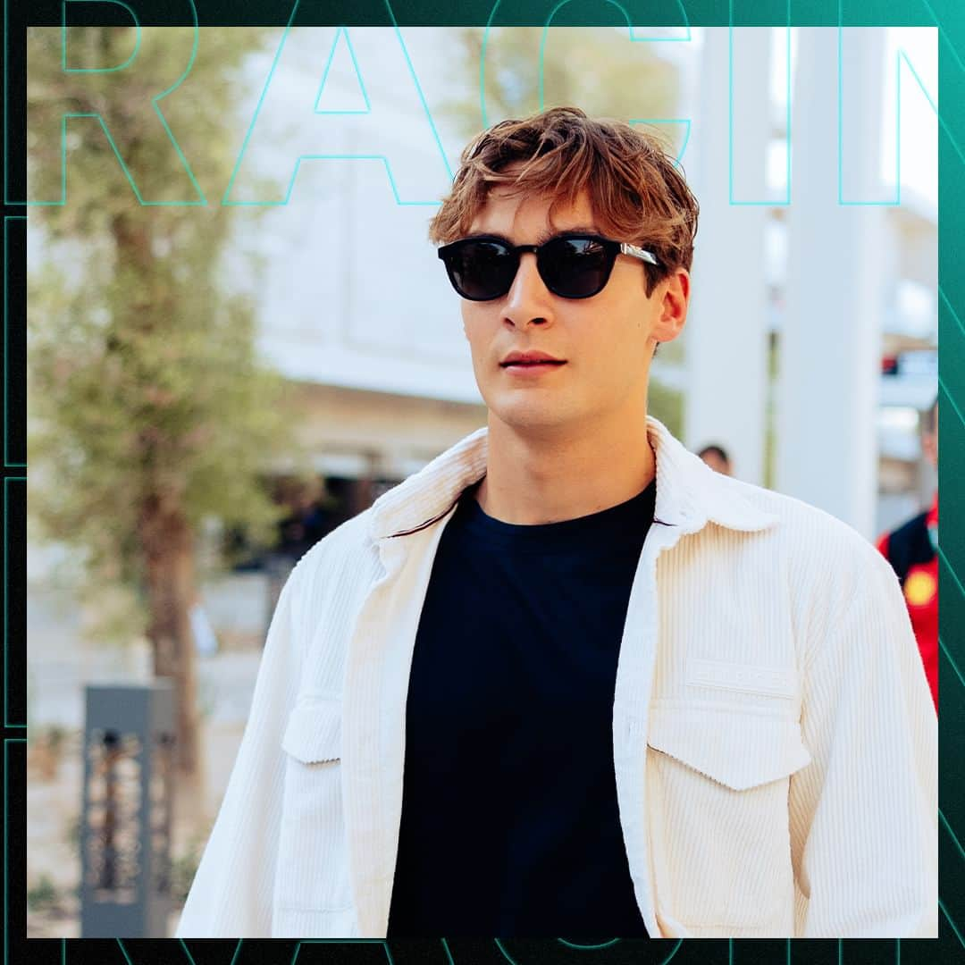 ポリスさんのインスタグラム写真 - (ポリスInstagram)「Our next challenge is around the corner, we're ready to face it. @georgerussell63  @mercedesamgf1  #PoliceLifestyle #AudacityWanted #FW23 #PoliceSunglasses #PoliceEyewear」10月9日 17時54分 - policelifestyle