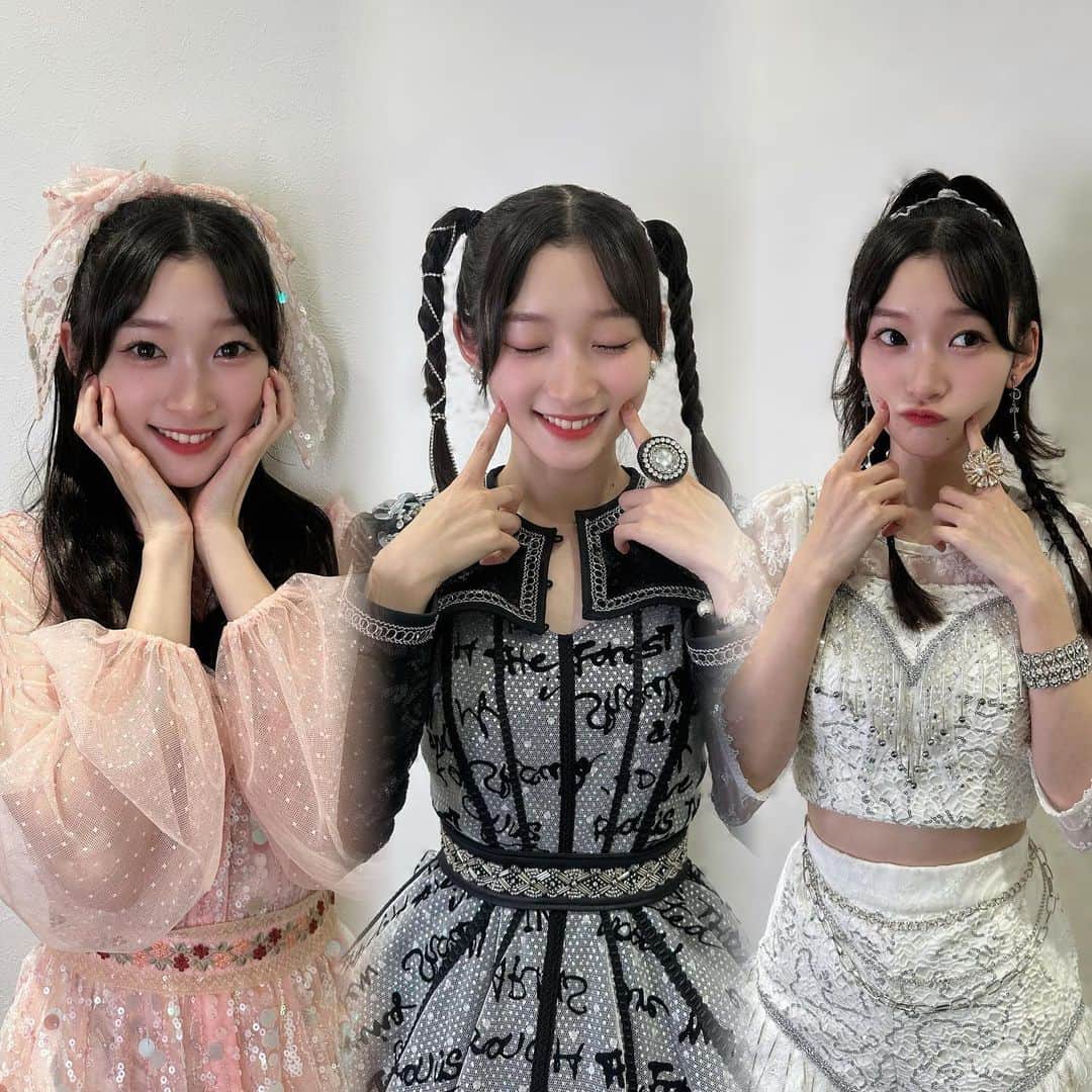 のインスタグラム：「♡  渋谷でのリリースイベントありがとうございました！  みんなどれが好き？  #ヘアアレンジ #ステージヘアアレンジ #バンビーバス」