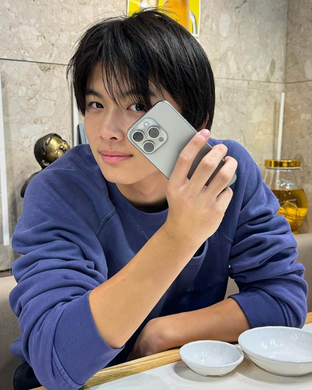 今井暖大のインスタグラム：「Xで好評だったからインスタでもあげる👍  それでこのアンケートはなに？」