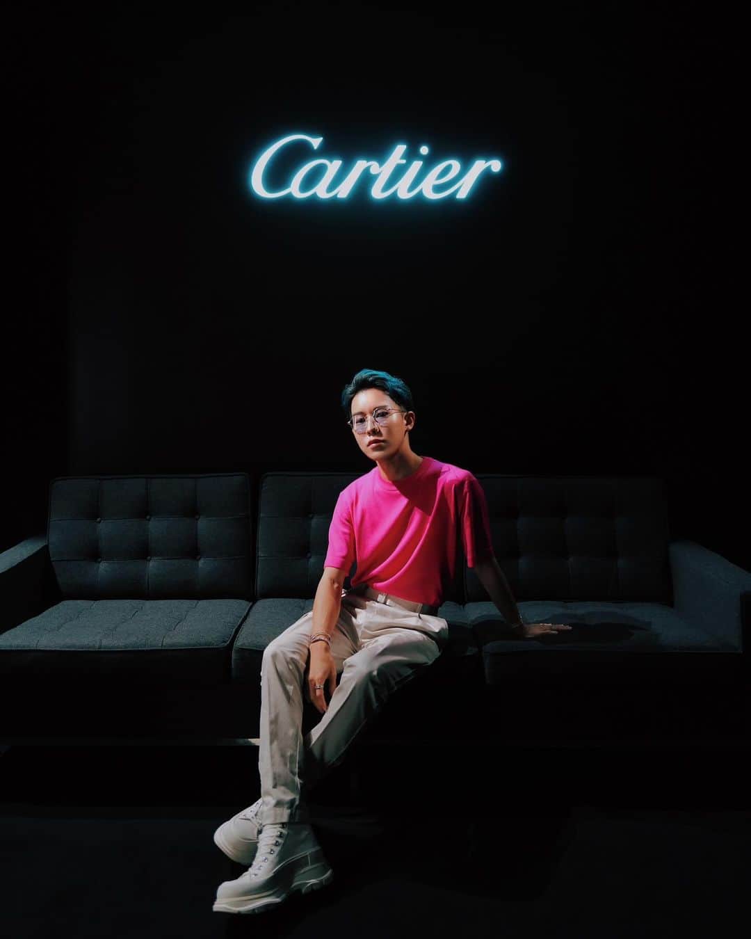 SHOUTAのインスタグラム：「目眩く宝飾の世界。  @cartier」