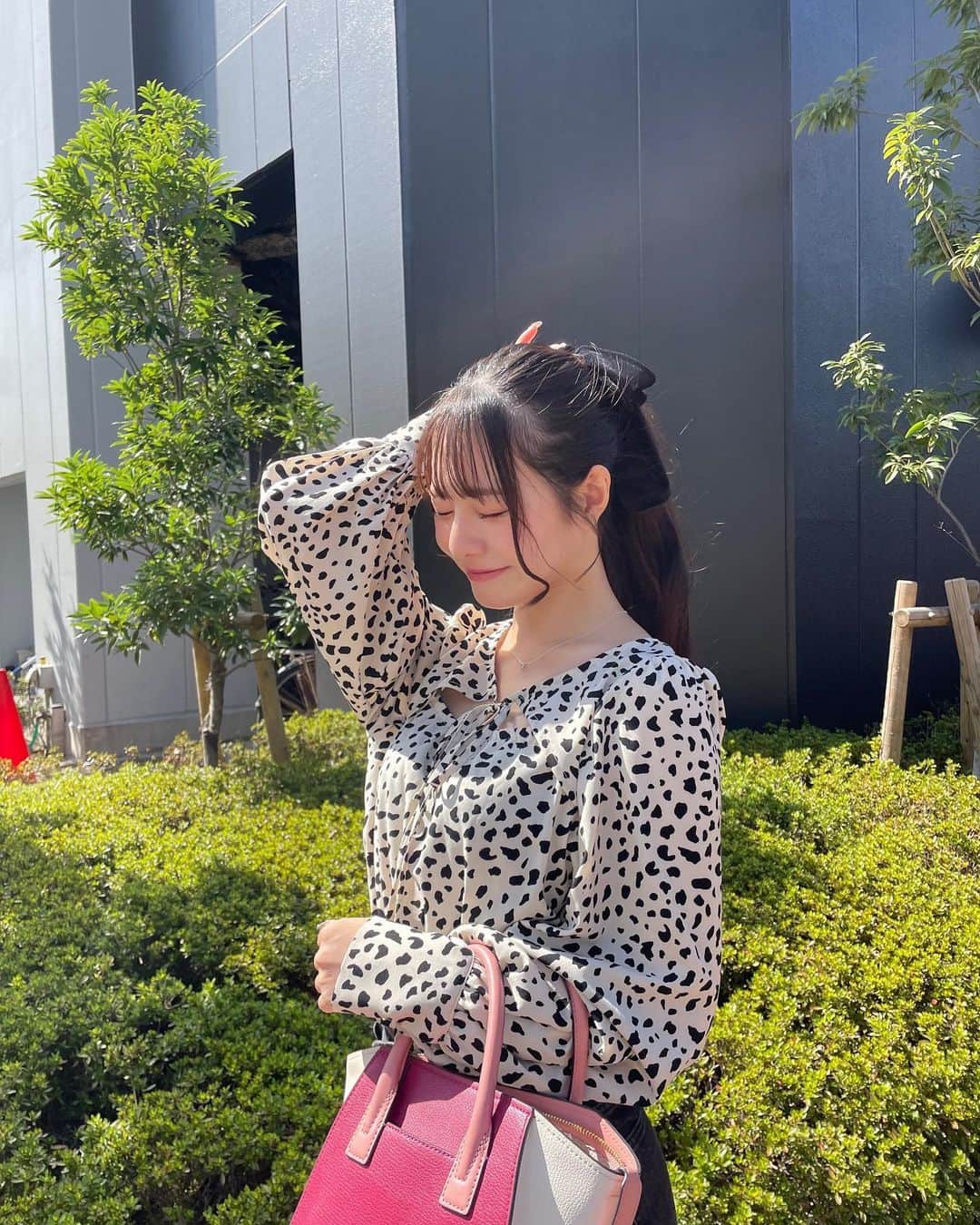 のインスタグラム：「珍しい石川の日でした🎀」