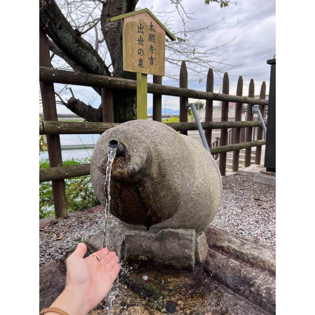 森遥香さんのインスタグラム写真 - (森遥香Instagram)「. 先日お休みで行った 墨俣城(一夜城)と大垣城(旧国宝)🏯 . . 墨俣城は当時こんなに立派ではなかったので、 秀吉様もビックリですね😌 最寄りのバス停から川沿いを歩いたのですが、 野生の彼岸花が遠慮がちに咲いていて いとあはれなりでした。 . 最推しの石田三成が関ヶ原の前に本陣とした 大垣城も。 おあむの松を見て、 ifを考えずにはいられず、物悲しくなってしまいました。 . お城の写真まだあります🏯 . . #歴女旅#お城巡り#歴女 #大垣城#墨俣城#一夜城#石田三成 . .」10月9日 18時09分 - moriri_h