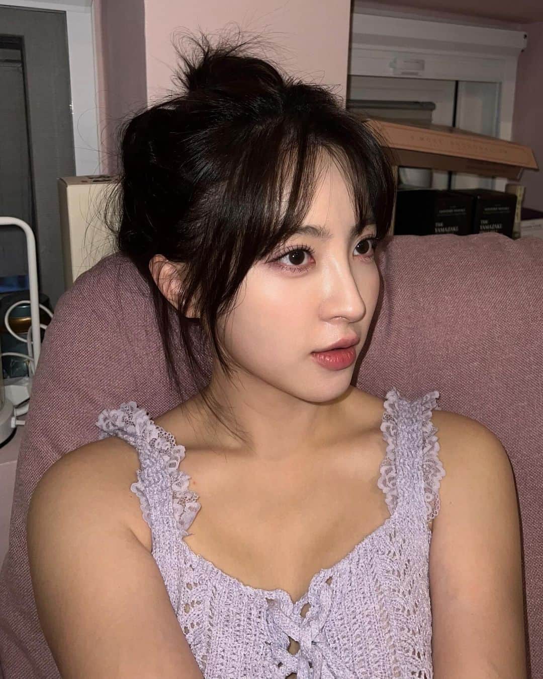 ジャング・ウネ・サングのインスタグラム：「💓🌸✨🐽🍂🤗 @abybom_eunbe 서은혜👍🏻 언제만나도 좋은친구은비✨」