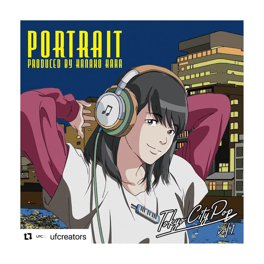 宏実さんのインスタグラム写真 - (宏実Instagram)「2023.6.7 (Wed) out Artist: Kanako Hara EP: Tokyo City Pop vol.1“Portrait” Produced by KANAKO HARA  はらかなこさん @kanako_hara_ のEPに収録された "Tonight is the night feat.杏子" "Tokyo Neon feat.宏実" "最後のキスなら feat.島谷ひとみ" 作詞させて頂きました！キュンとときめくサウンドぜひご堪能ください！  ✨🌃🎷🌉✨  #Repost @ufcreators  ・・・ 💿 NEW RELEASE 💿  2023.6.7 (Wed) Artist: Kanako Hara EP: Tokyo City Pop vol.1“Portrait” Produced by KANAKO HARA  "Tonight is the night feat.杏子" "Tokyo Neon feat.宏実" "最後のキスなら feat.島谷ひとみ"  🌃 本日リリースされるはらかなこの新しいEP「Tokyo City Pop vol.1 "Portrait" Produced by KANAKO HARA」にUFCが参加することを大変喜んでお知らせします！  🎶 このEPには、HIROMIが作詞した3曲が収録されており、その中には「Tokyo Neon feat.宏実」という魅力的なトラックも含まれています。HIROMI自身もアーティストとしてフィーチャーされています。  ✨ まだお聴きになっていない方は、ぜひチェックしてみてください！  🔗 こちらでこのリリースを聴くことができます：https://lnk.to/KH_tokyocitypop  🌃 We are thrilled to be part of Kanako Hara's new EP titled "Tokyo City Pop vol.1 'Portrait' Produced by KANAKO HARA"   🎶 This incredible EP features three songs with lyrics by HIROMI, including the captivating track "Tokyo Neon feat.HIROMI" where she is featured as an artist.  ✨ If you haven't had a chance to listen to it yet, we highly recommend checking it out!  🔗 Listen to this release here: https://lnk.to/KH_tokyocitypop  Credits: "Tonight is the night feat.Kyoko" Lyrics by HIROMI Music by Kanako Hara  "Tokyo Neon feat.HIROMI" Lyrics by HIROMI Music by Kanako Hara  "最後のキスなら feat.島谷ひとみ" (If This Is Our Last Kiss feat. Hitomi Shimatani) Lyrics by HIROMI Music by Kanako Hara  #KanakoHara #はらかなこ #TokyoCityPop #Japanesemusic #UnitedFutureCreators」10月9日 18時30分 - hiromisrainbow