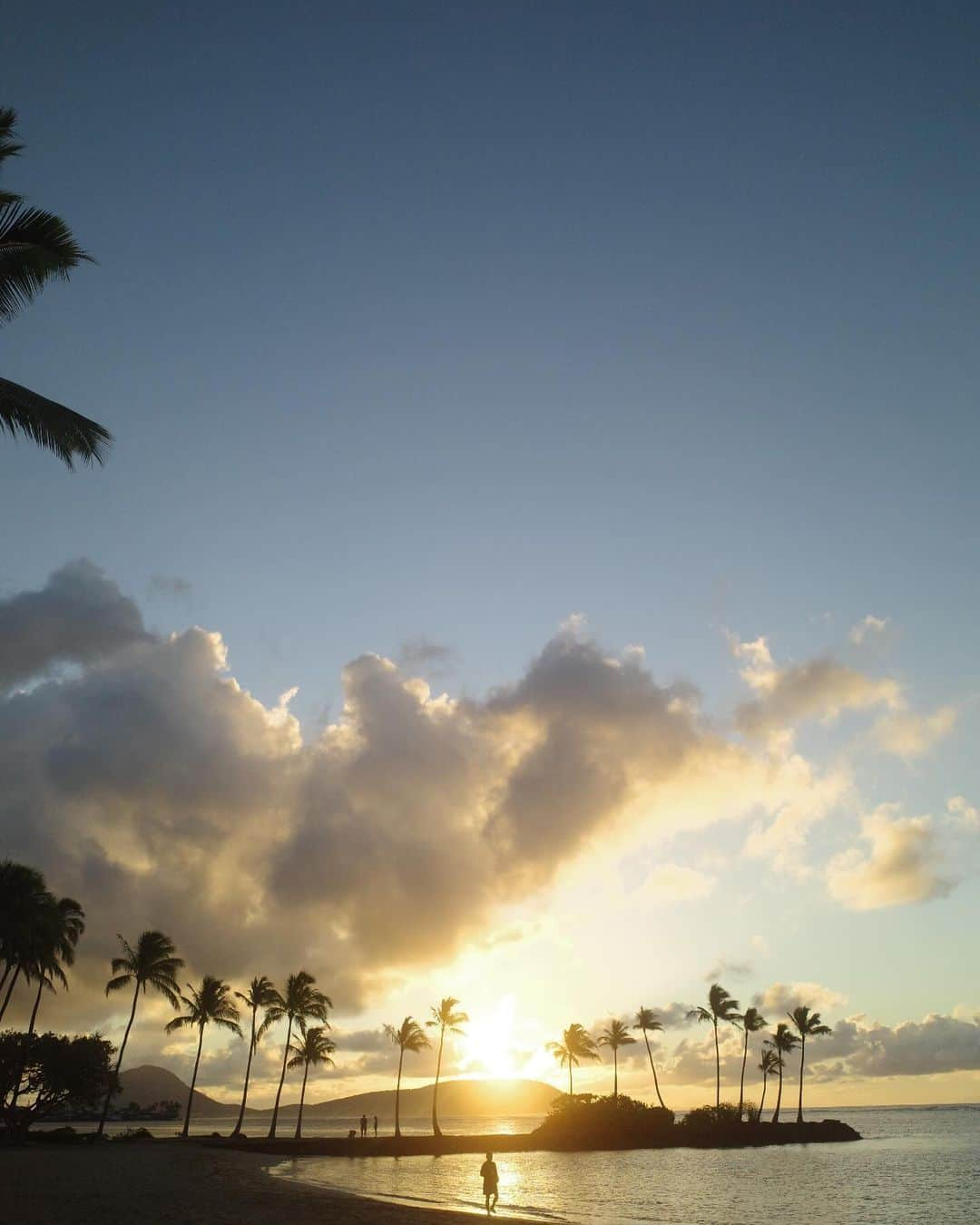 中川絵美里さんのインスタグラム写真 - (中川絵美里Instagram)「🌴  昨日まで数日お休みをいただき、ゆっくり旅へ✈️  4年前、ロケで大変お世話になったさとこさんを訪ねにその時以来となるハワイへ行ってきました！  今回お供してくれたのは先輩であり、戦友でもある内田敦子さん☺︎ おはよん卒業以降、数ヶ月に一度しかお会いできていなかった時間を埋めるくらい喋り倒し。笑 さとこさんの計らいでとっても素敵なホテルやスポットを紹介していただき、贅沢な時間を過ごすことができました☺️  特に何もしないをテーマに、とにかくゆっくりゆっくり過ごしましたが、あまりに素敵な景色ばかりだったので2人にしては珍しくたくさん写真を撮りました。少しずつ思い出投稿させてください🫶  準備含めて今日からまた頑張ります🔥  Special thanks @rakuensatoko @kahala_resort @kahala_resort_jp   #hawaii#kahalaresort#kahalabeach」10月9日 18時38分 - emiri_nakagawa