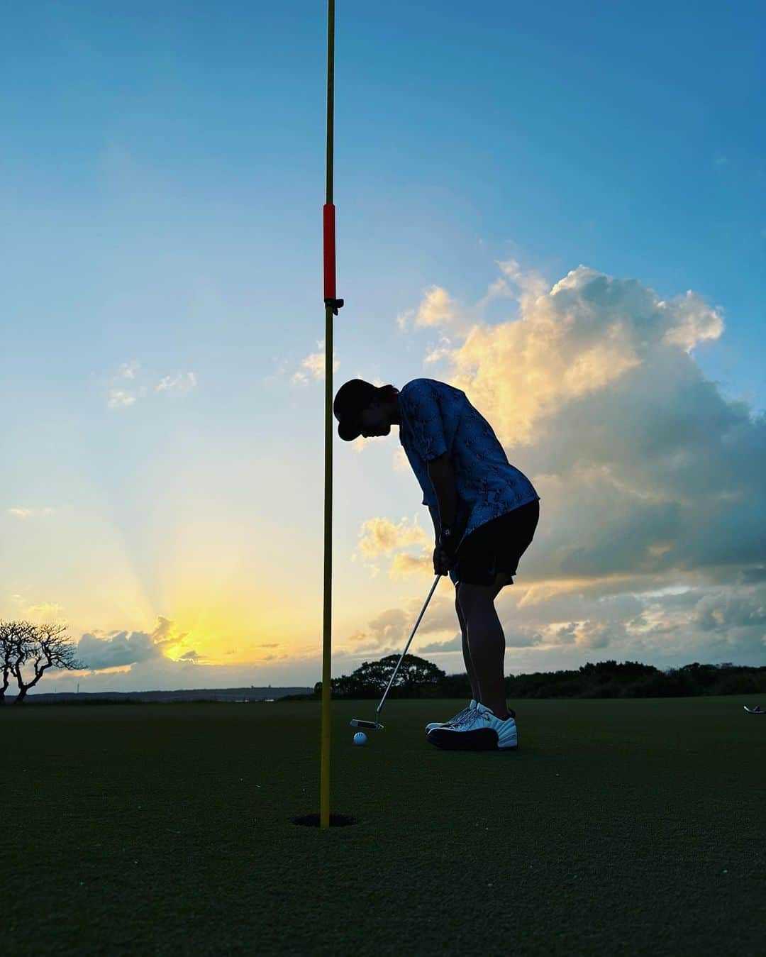 高木琢也さんのインスタグラム写真 - (高木琢也Instagram)「雨から逃げる⛳️🏌️‍♂️ #golf」10月9日 18時38分 - takagi_ocean