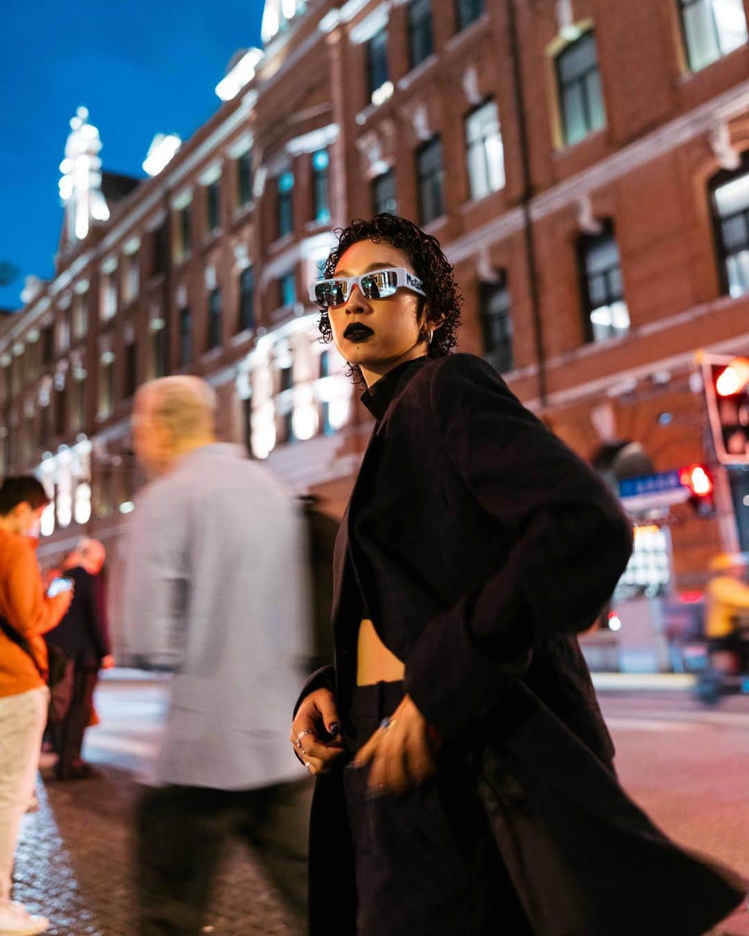 KYOKAさんのインスタグラム写真 - (KYOKAInstagram)「Shanghai Fashion Week day1 Went to NIKE POPUP🖤  photo by @nk7  #kyokarb #nike #martinrose #gshock #gshockwomen #shanghai #fashionweek」10月9日 18時33分 - kyoka_rb.official