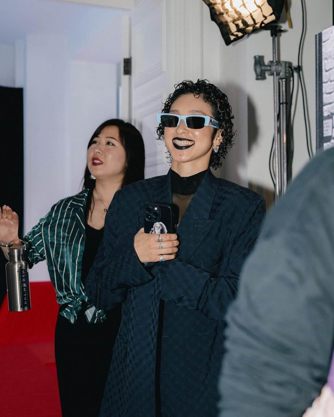 KYOKAさんのインスタグラム写真 - (KYOKAInstagram)「Shanghai Fashion Week day1 Went to NIKE POPUP🖤  photo by @nk7  #kyokarb #nike #martinrose #gshock #gshockwomen #shanghai #fashionweek」10月9日 18時33分 - kyoka_rb.official