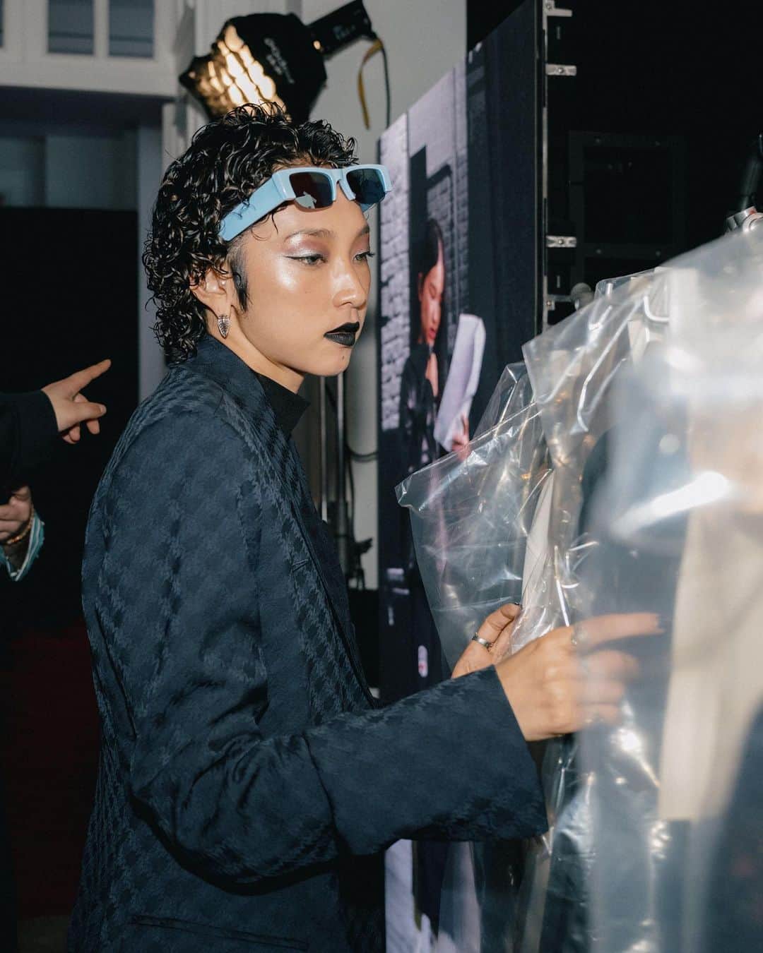 KYOKAさんのインスタグラム写真 - (KYOKAInstagram)「Shanghai Fashion Week day1 Went to NIKE POPUP🖤  photo by @nk7  #kyokarb #nike #martinrose #gshock #gshockwomen #shanghai #fashionweek」10月9日 18時33分 - kyoka_rb.official