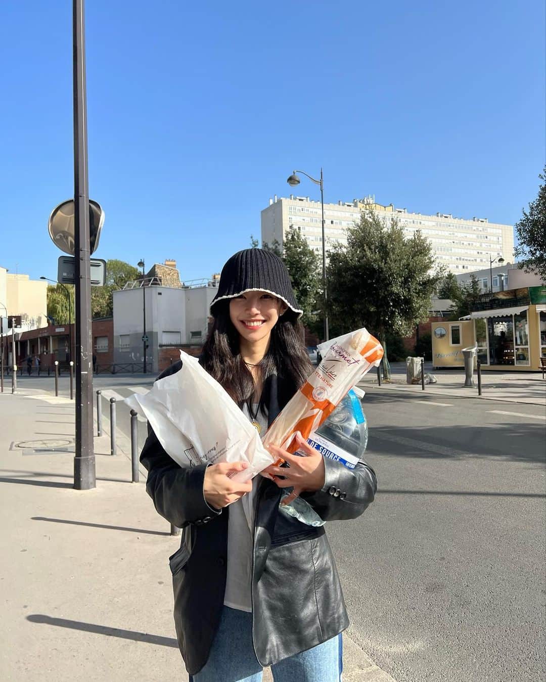 キム・ヨンソさんのインスタグラム写真 - (キム・ヨンソInstagram)「빵🥐」10月9日 18時47分 - yeoni__me