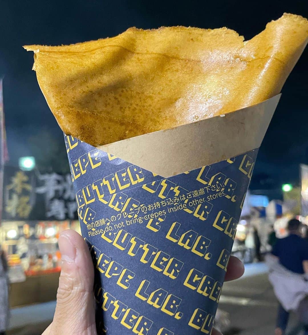 相馬理さんのインスタグラム写真 - (相馬理Instagram)「クレープ美味しかったあ 久しぶりに会ったしょうやくん」10月9日 18時42分 - satoru.s1023