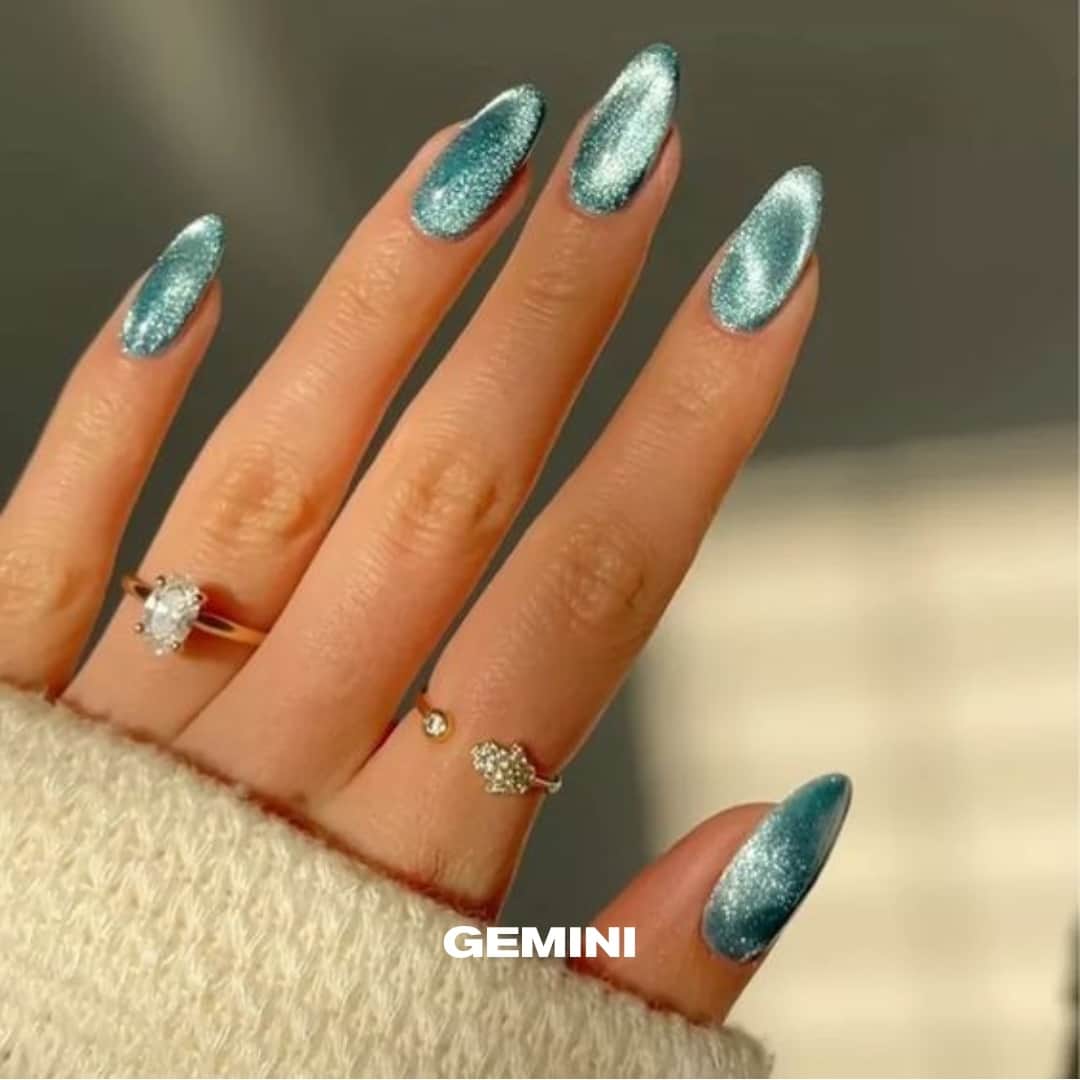 TALLY WEiJLさんのインスタグラム写真 - (TALLY WEiJLInstagram)「Air sign elegance at your fingertips! 💨✨️ #nailinspo #zodiacsigns #airsigns #aquarius #libra #gemini」10月9日 18時56分 - tally_weijl