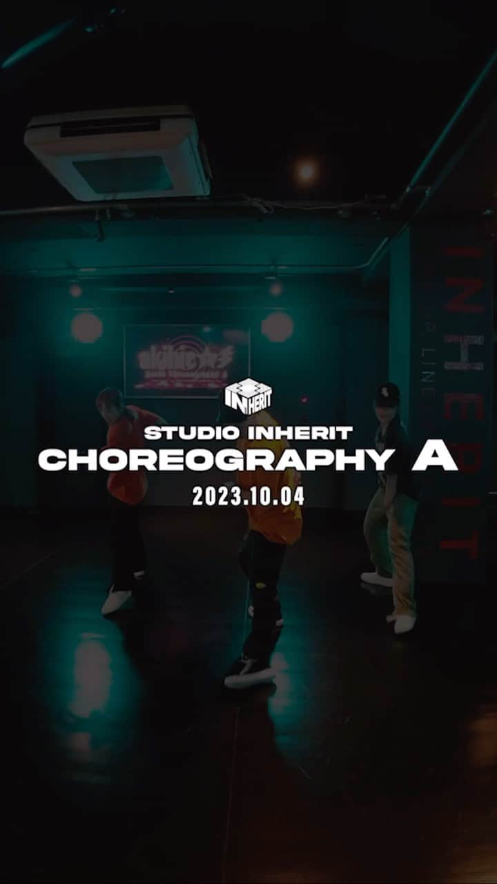 akihicのインスタグラム：「STUDIO INHERIT ー akihic☆彡 Choreography A Class ー  STUDIO ∟@studioinherit   TEAM ∟BIG CHEESE!!  MUSIC ∟Mario P. Amigo - Fuck va pimpshooz  またまた懐かしいコレオをやりました！！ これも大好き🔥来てくれたみんなありがとう！！  #studioinherit #tokyo #shibuya #akihicoclass #dance #bigcheese #basicsteps #lesson #music」