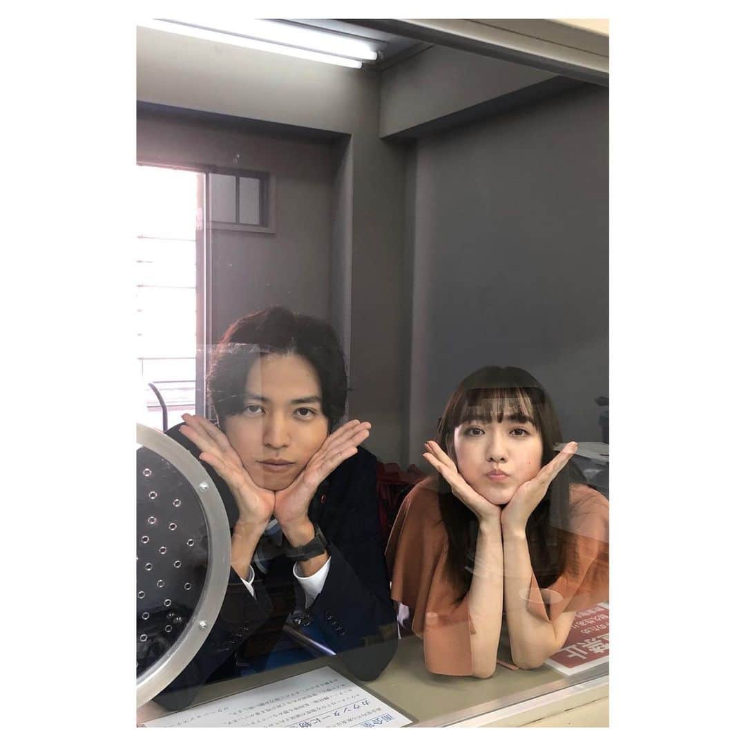 桐山漣のインスタグラム：「・ ふぃずぃこ！ ロストデイズタッグ @fujisan1216」