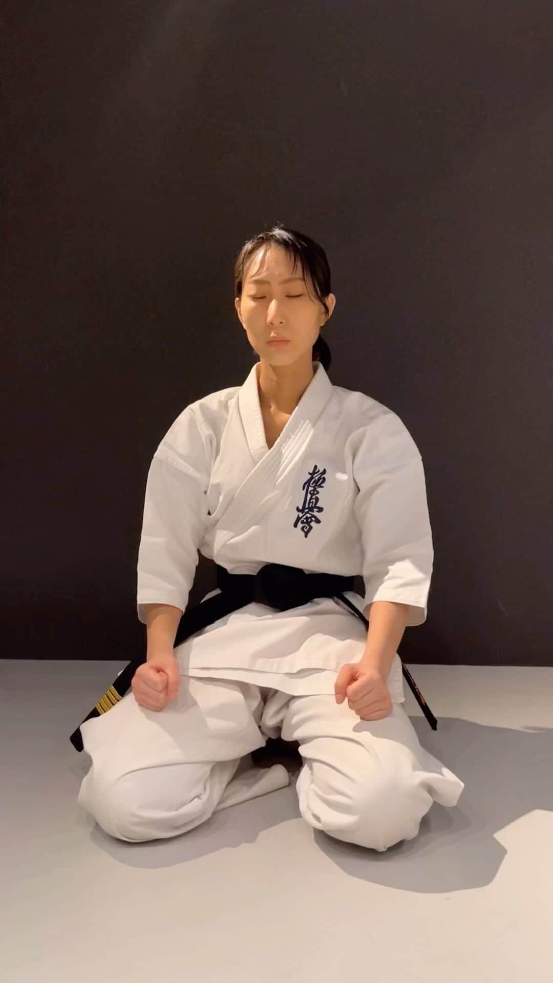 浜井美香のインスタグラム：「#kyokushin #karate #martialarts #kick #kumite #warrior #karatekid #Киокушин  #каратэ #空手 #تمرين  #japan」