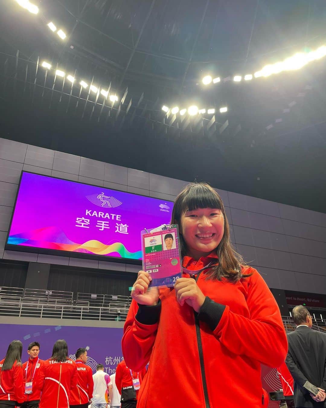 宮原美穂のインスタグラム：「第19回アジア競技大会  目指してた結果とは違ったけど、久しぶりに自分らしく戦えたと思います。また強くなって戻ってきます！ たくさんの応援ありがとうございました。🙇‍♀️」