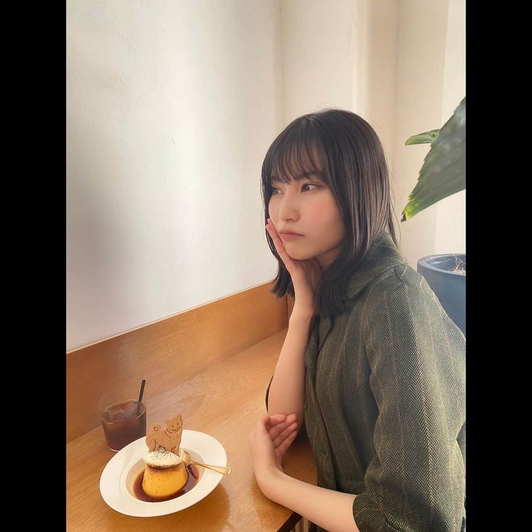 福岡聖菜さんのインスタグラム写真 - (福岡聖菜Instagram)「🫶🏻  卒業してから初きぃちゃん お手紙に蔵前いこうねーって書いてくれてたからさっそく  おいしいご飯たくさん食べて、 たくさん話してらぶすぎた🍮🥄  #蔵前カフェ #蔵前カフェ巡り #プリン #00 😘」10月9日 19時07分 - seina___ff