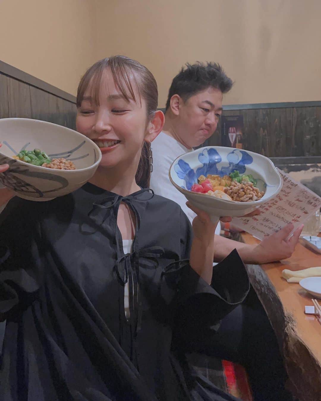 中上真亜子のグルメインスタ