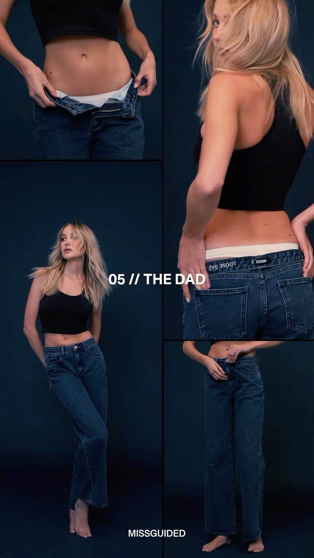 MISSGUIDEDのインスタグラム：「Denim ‘23 ☁️ Shop now through the link in bio #missguided」