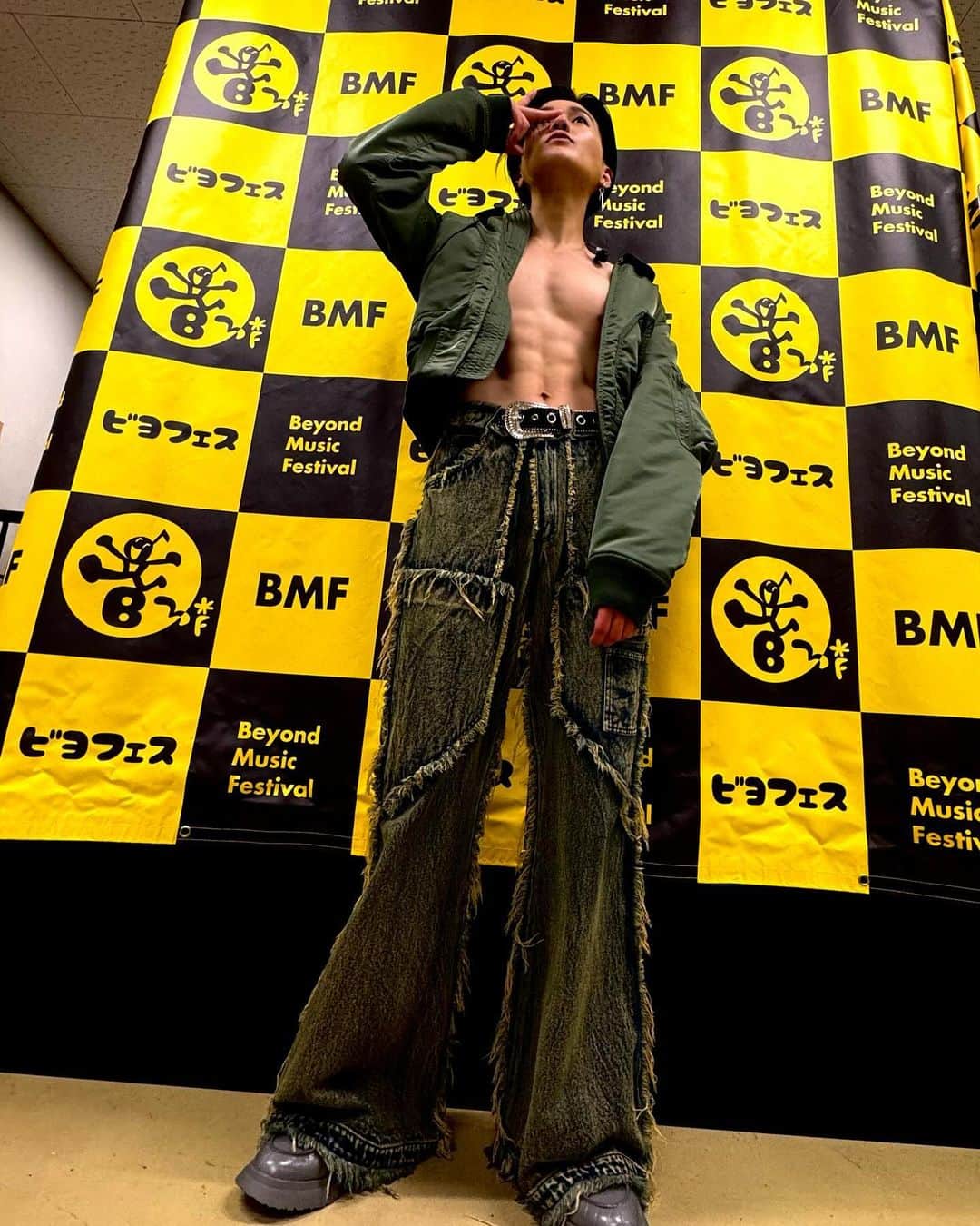 八木勇征さんのインスタグラム写真 - (八木勇征Instagram)「・ Beyond Music Festival 2023 昨日と合わせて２日間 ありがとうございました🙌」10月9日 19時15分 - yuseiyagi_official