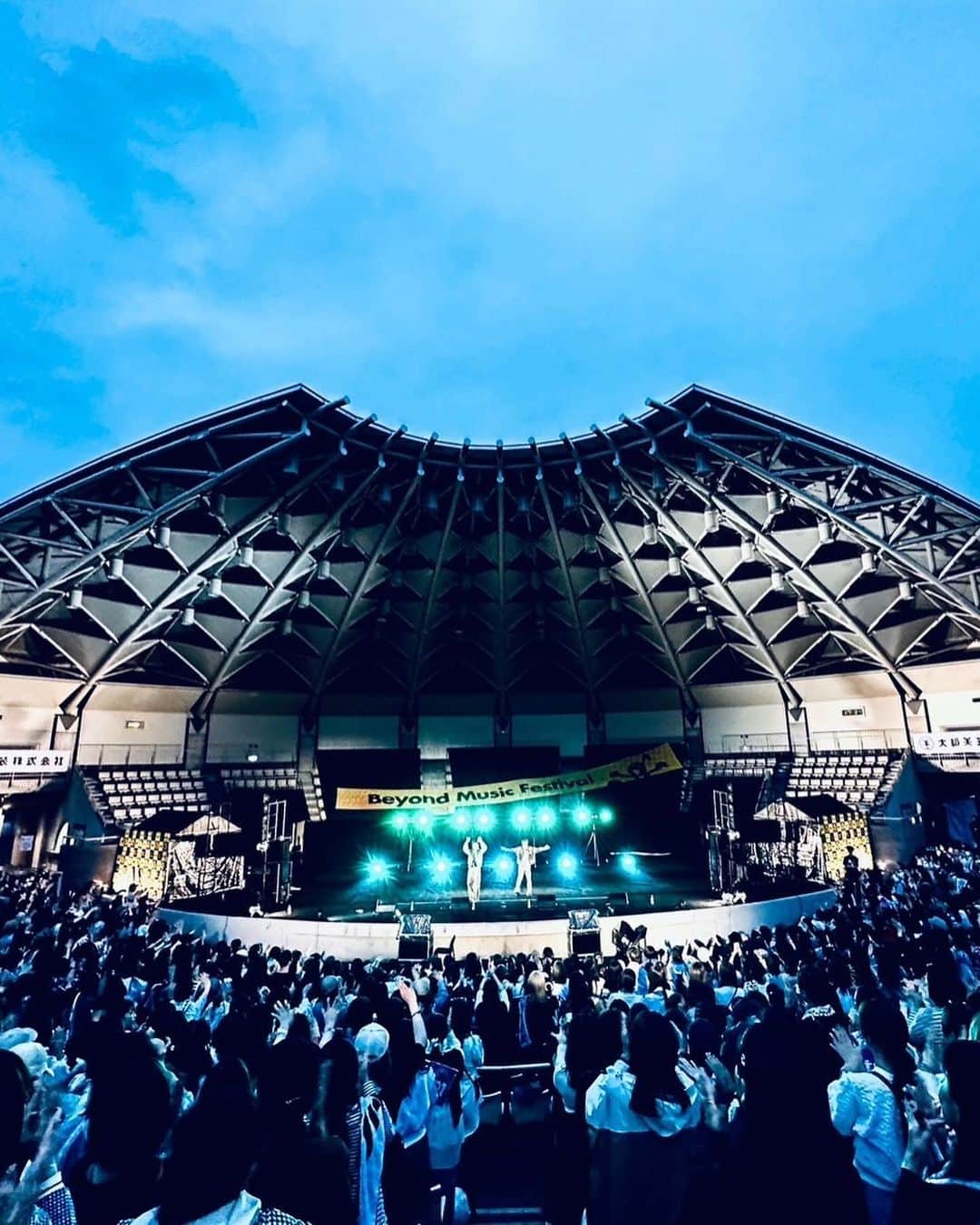 八木勇征さんのインスタグラム写真 - (八木勇征Instagram)「・ Beyond Music Festival 2023 昨日と合わせて２日間 ありがとうございました🙌」10月9日 19時15分 - yuseiyagi_official