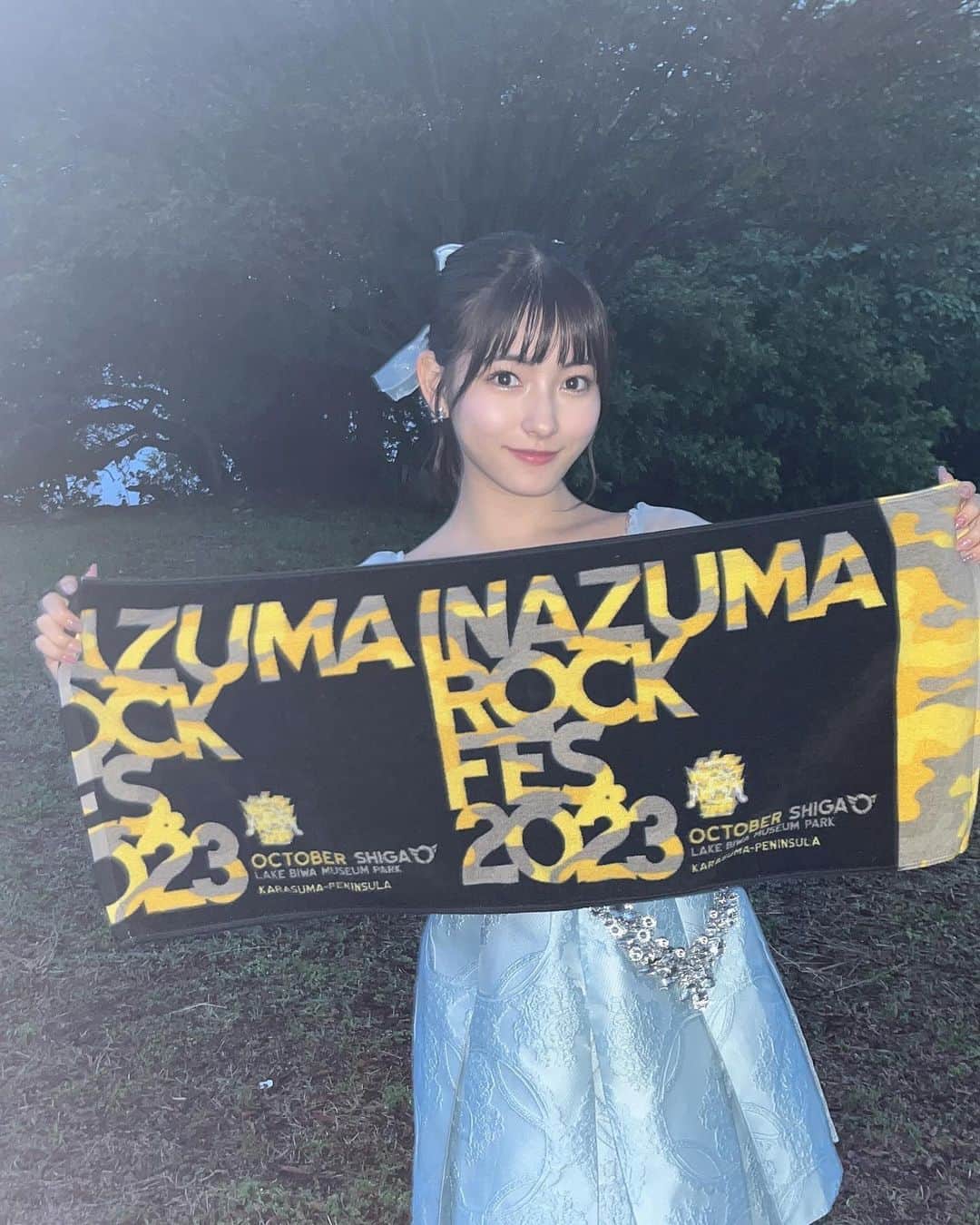 北川莉央さんのインスタグラム写真 - (北川莉央Instagram)「．  イナズマロックフェス ありがとうございました⚡️  #イナズマロックフェス  #morningmusume #モーニング娘　#モーニング娘23 #北川莉央　#おんちゃん」10月9日 19時15分 - rio_kitagawa.official