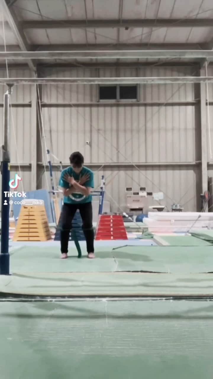 土橋ココのインスタグラム：「#gymnastics#training」