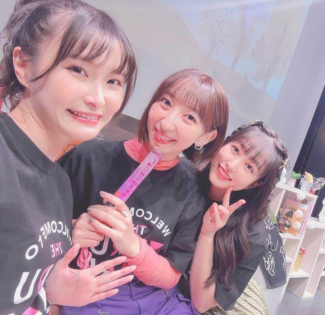 相良茉優のインスタグラム：「#ゆるシェア いっぱい歌えてとっても楽しかった⸜(*ˊᗜˋ*)⸝ 御二方ともお歌うますぎい！！！」