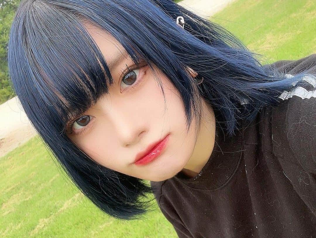 綾瀬志希さんのインスタグラム写真 - (綾瀬志希Instagram)「イナズマロックフェスありがとうございました髪色変えました」10月9日 19時28分 - shikinobu