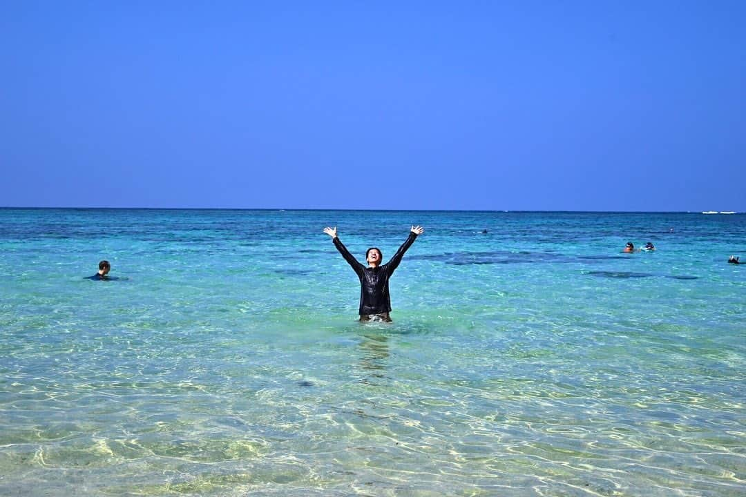 高木万平・心平のインスタグラム：「miyakojima☀️」