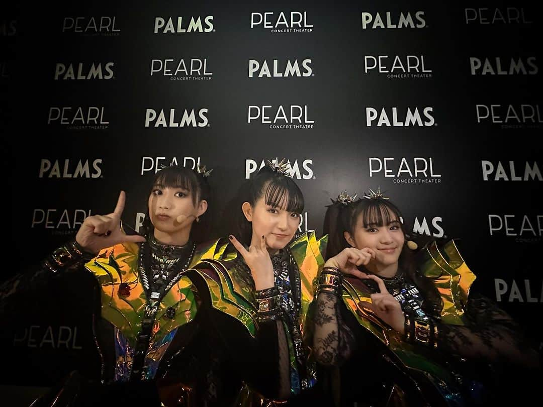 BABYMETALのインスタグラム